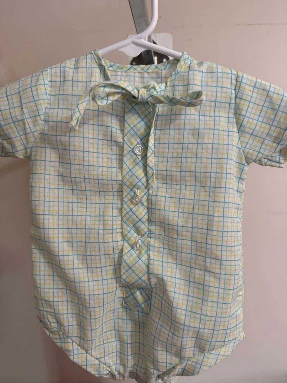 Vintage Little Me by Lois Romper